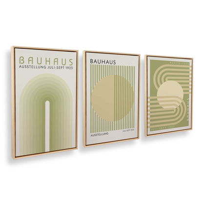 [Color:American Maple], Picture of art in an American Maple frame at an angle