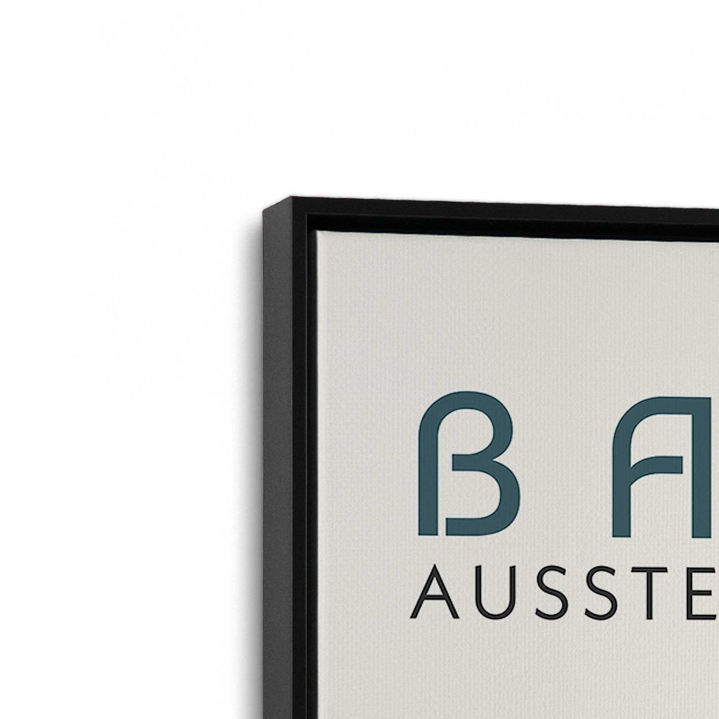 [Color:Satin Black], Picture of the corner of the art