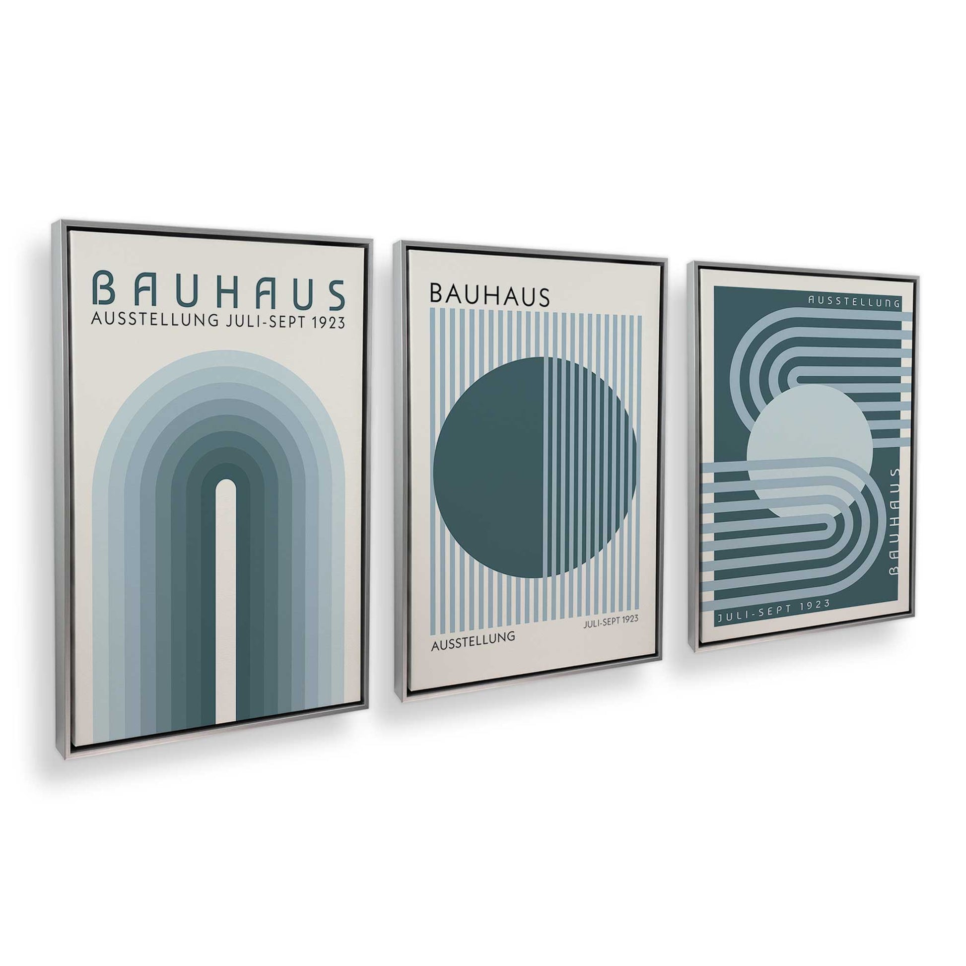 [Color:Polished Chrome], Picture of art in a Polished Chrome frame at an angle