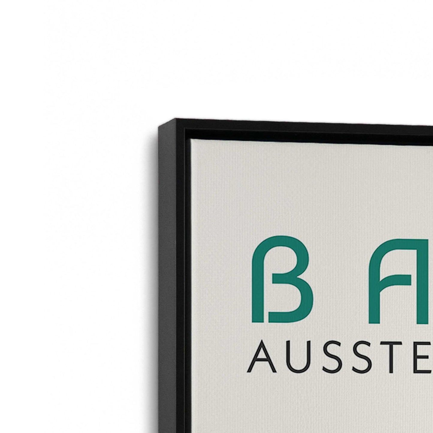 [Color:Satin Black], Picture of the corner of the art