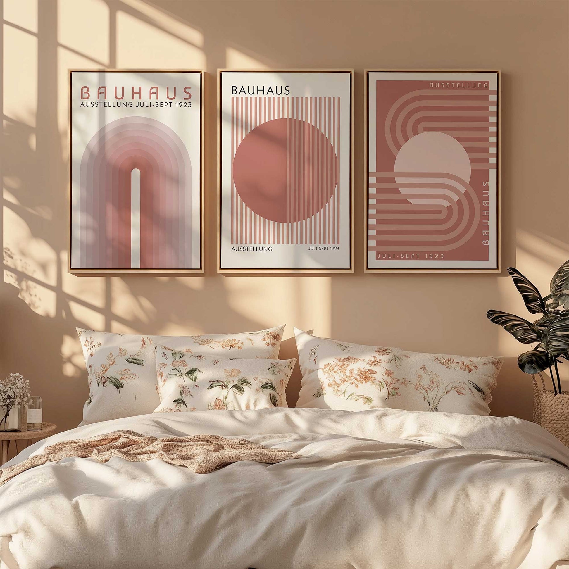 [Color:Opaque White], Picture of art in a White frame