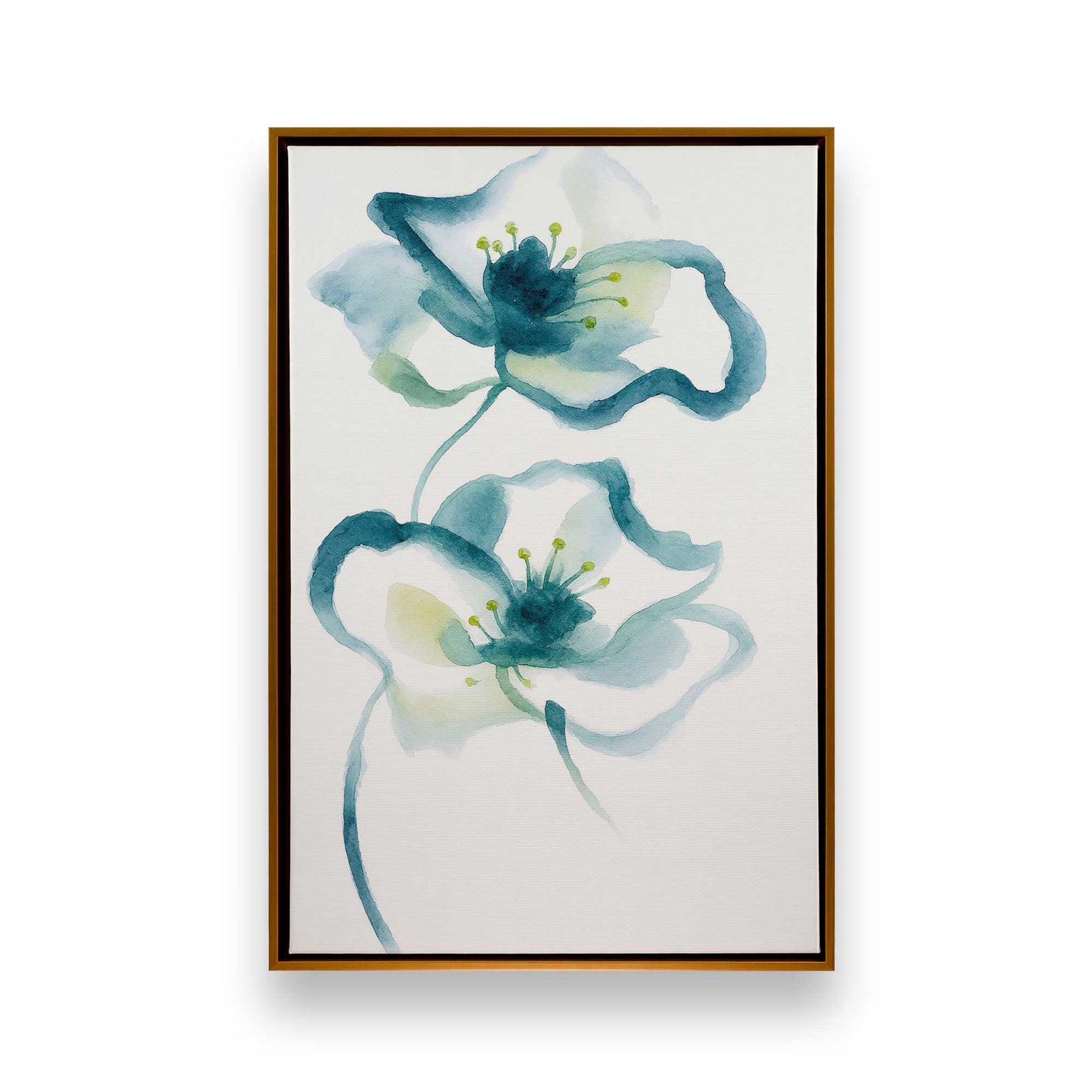 [Color:Polished Gold], Picture of art in a Polished Gold frame