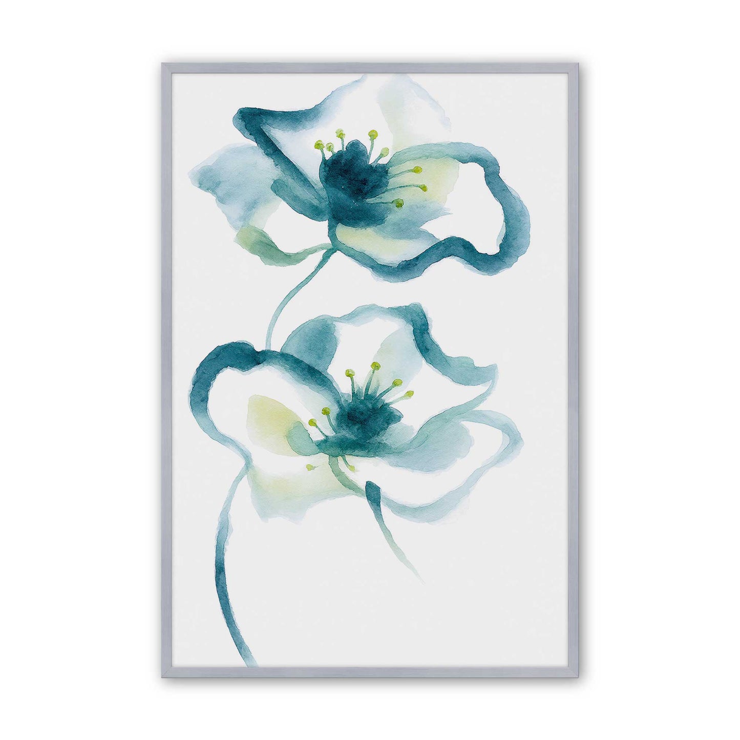 [Color:Polished Chrome], Picture of art in a Polished Chrome frame