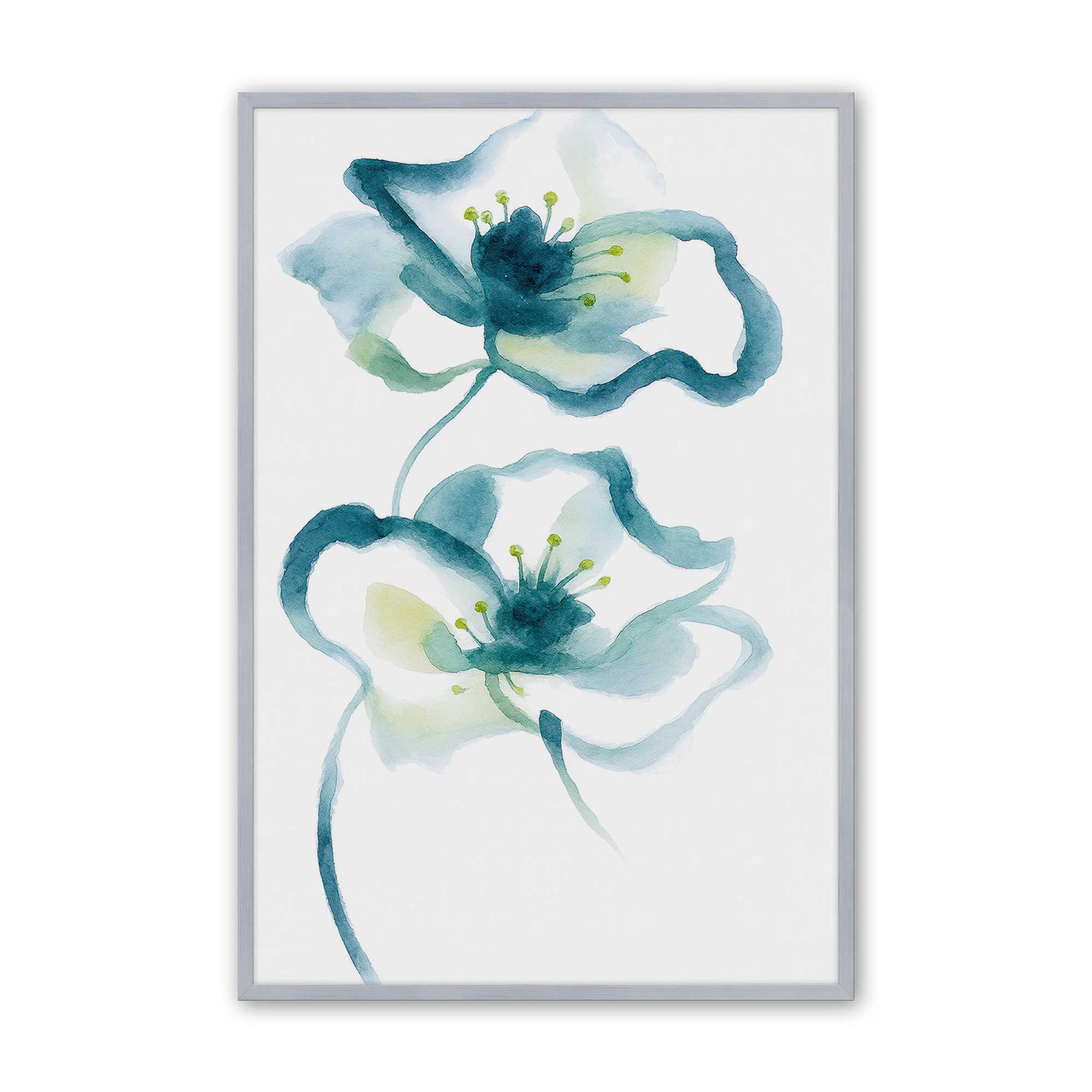 [Color:Polished Chrome], Picture of art in a Polished Chrome frame