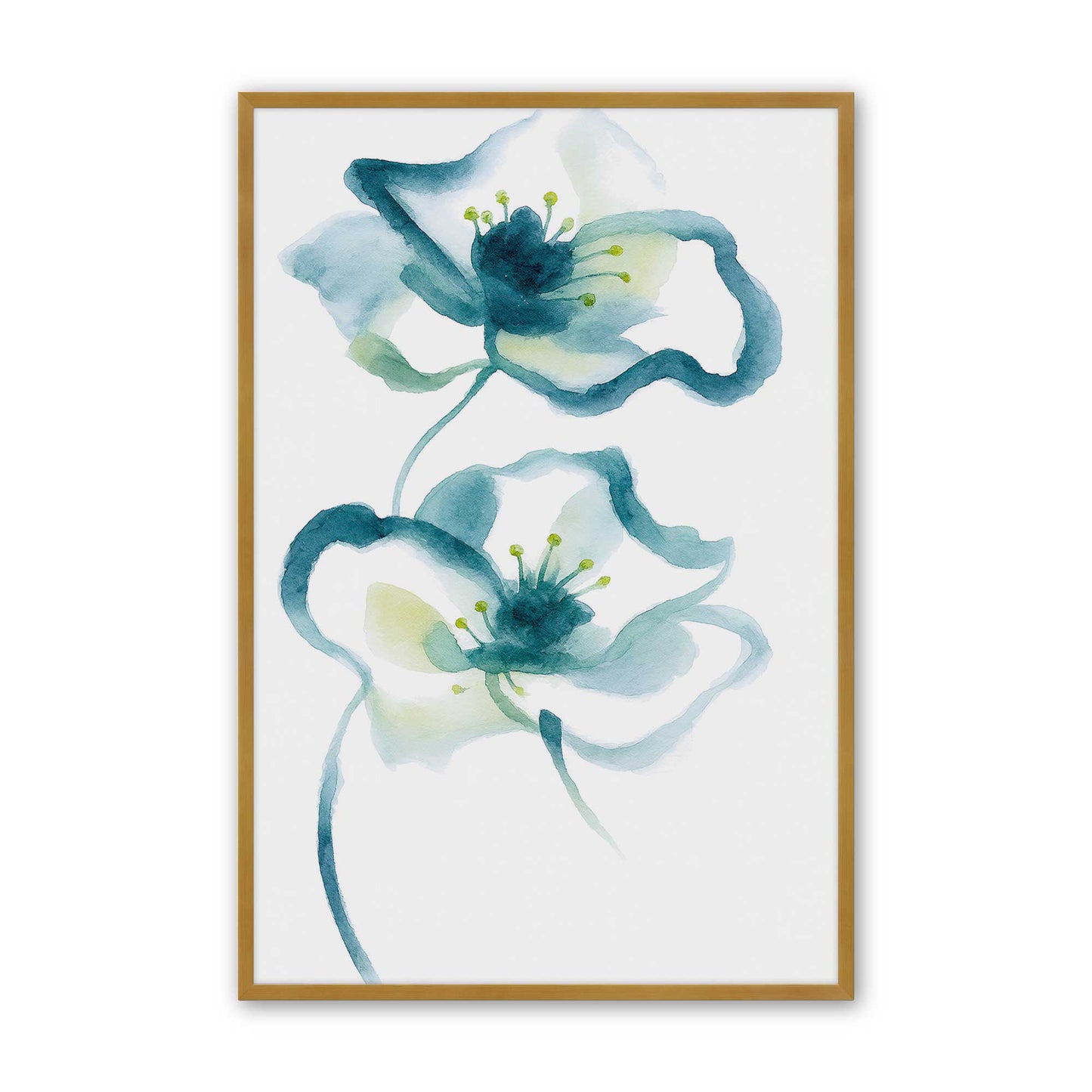 [Color:Polished Gold], Picture of art in a Polished Gold frame