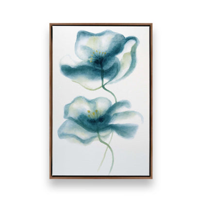 [Color:Walnut], Picture of art in a Walnut frame