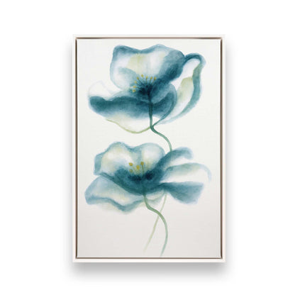 [Color:Opaque White], Picture of art in a White frame