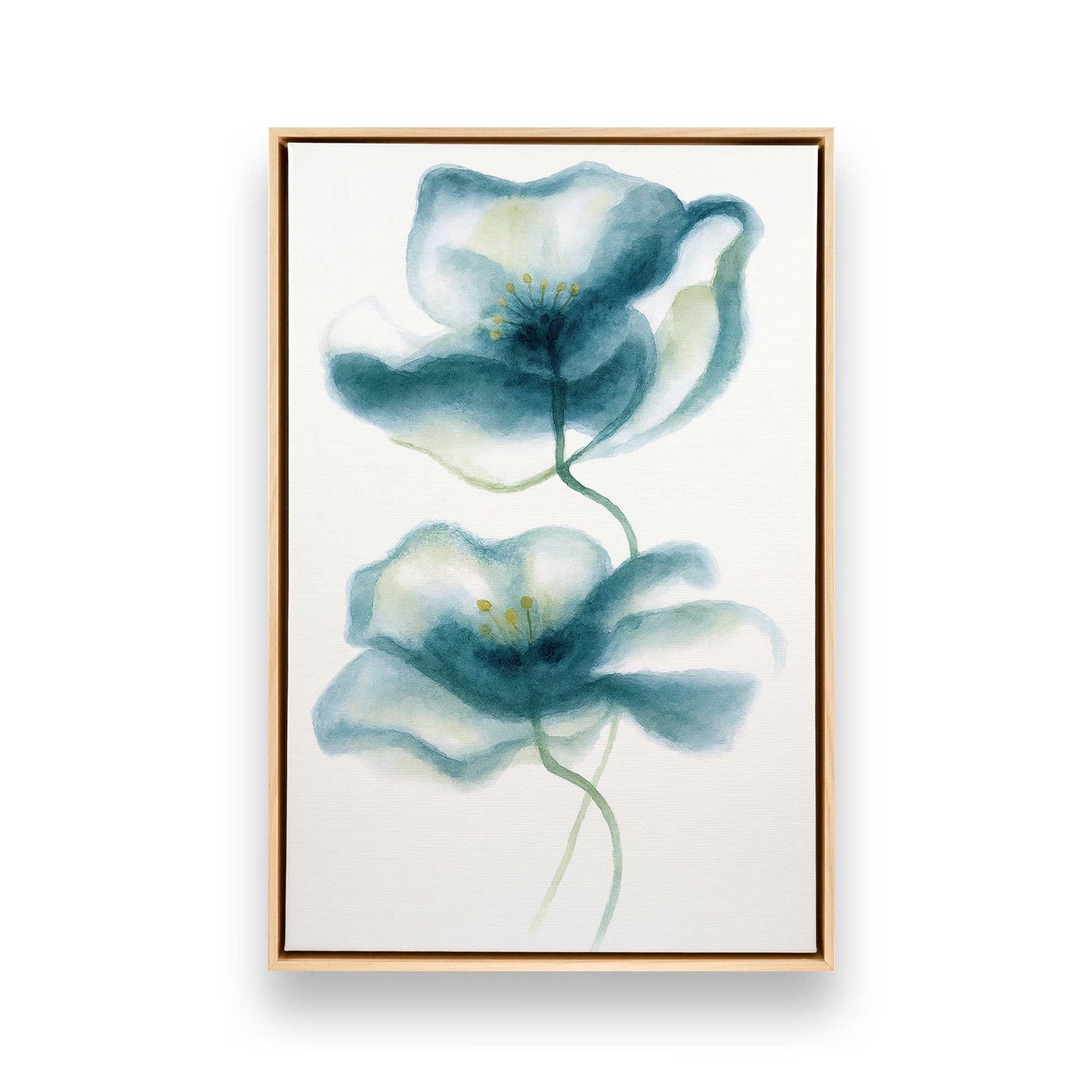 [Color:American Maple], Picture of art in a American Maple frame