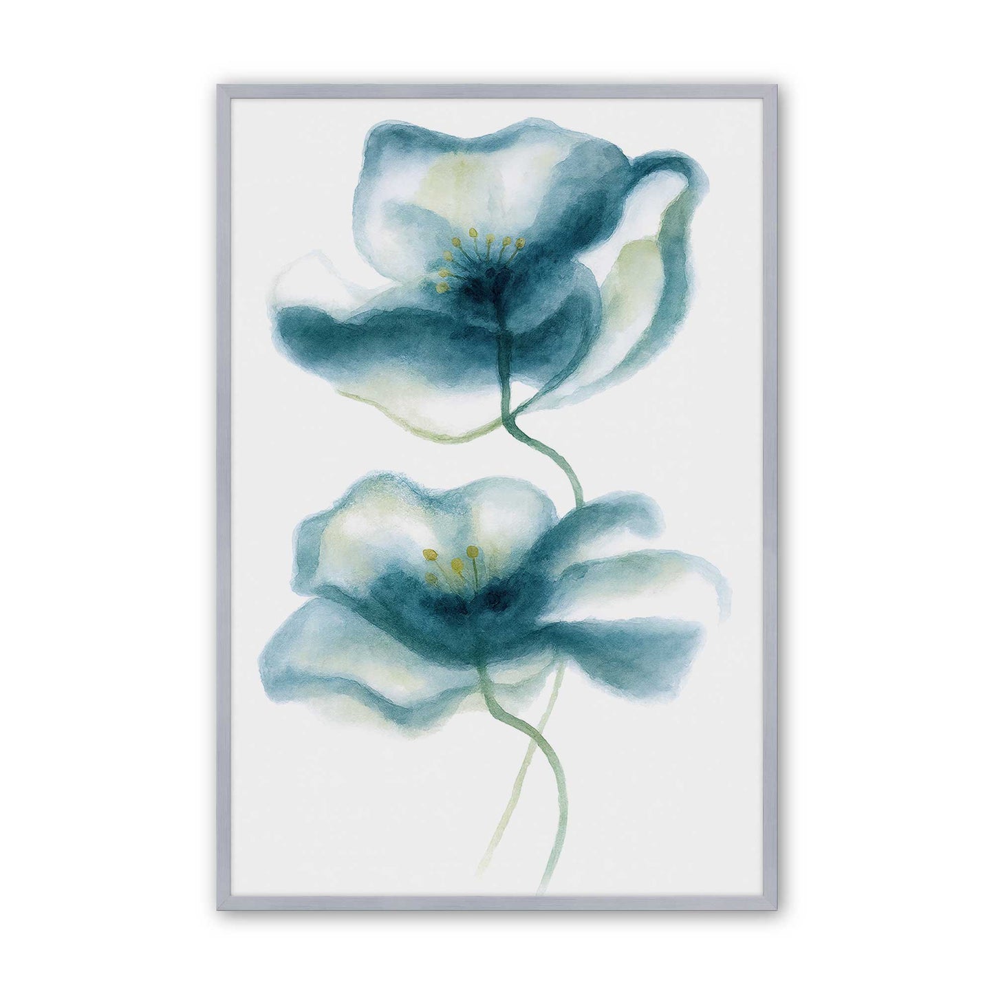 [Color:Polished Chrome], Picture of art in a Polished Chrome frame