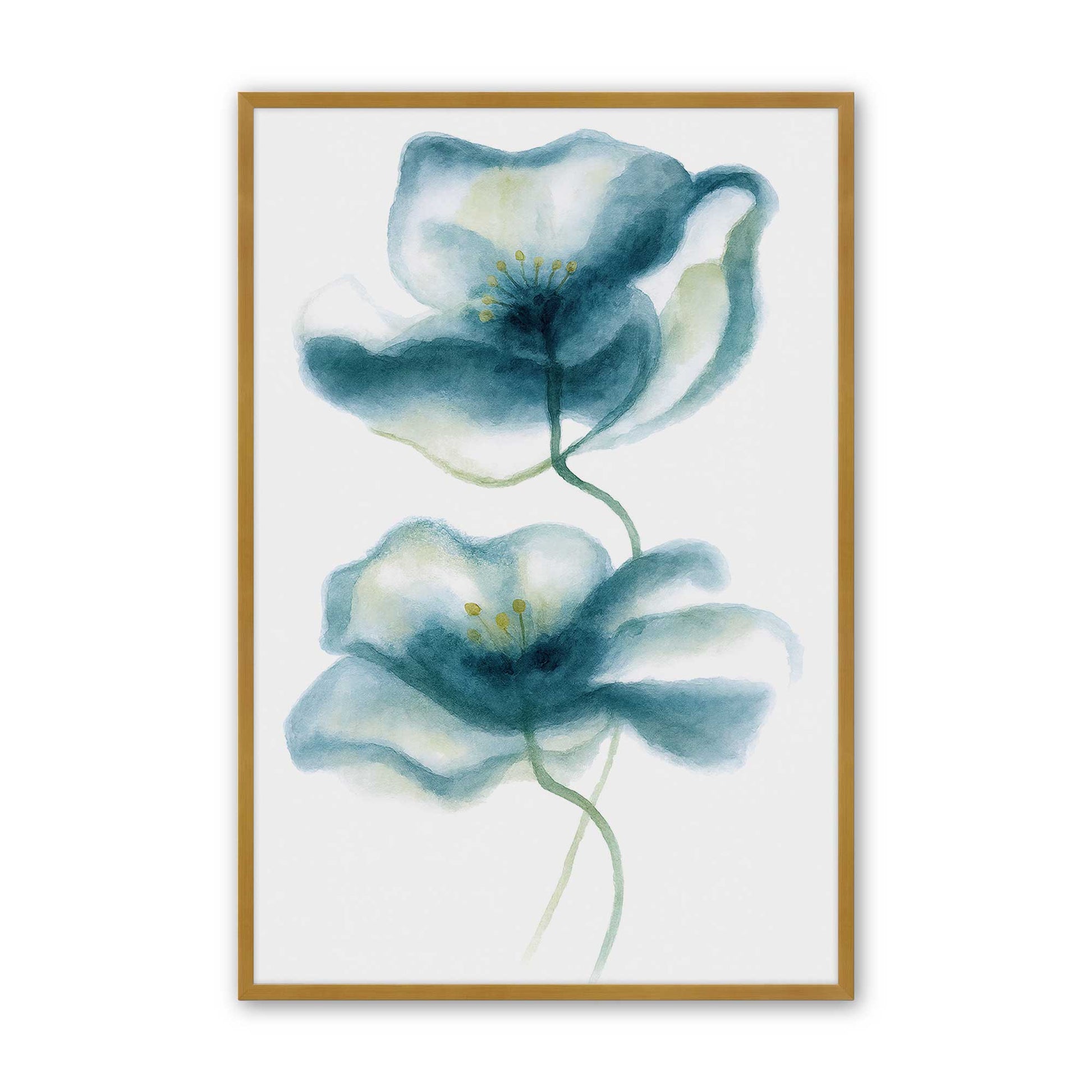[Color:Polished Gold], Picture of art in a Polished Gold frame