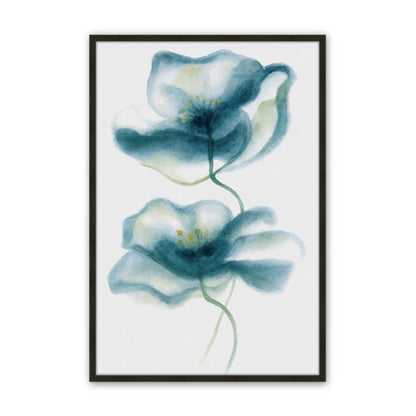 [Color:Satin Black], Picture of art in a Satin Black frame