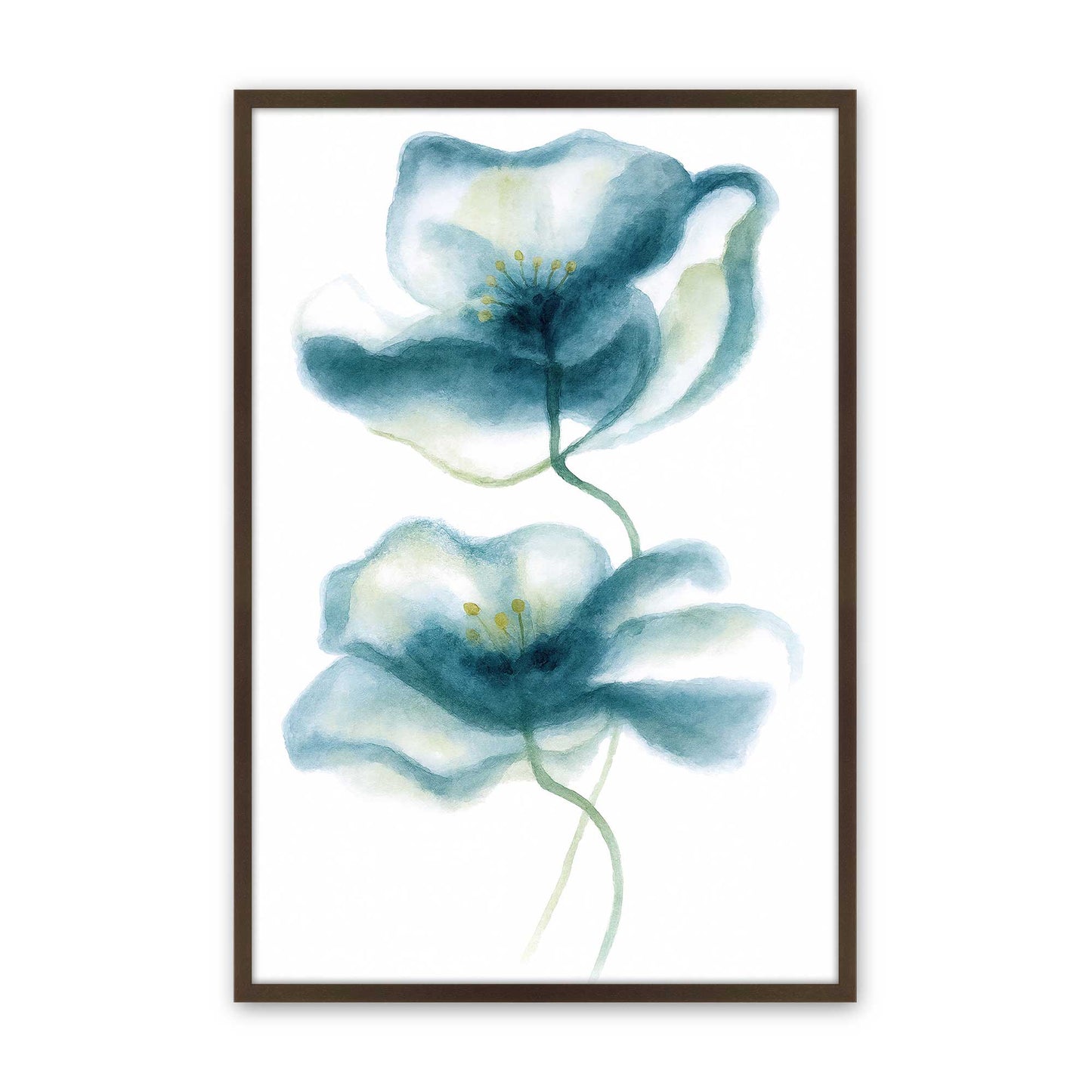 [Color:Belvinder Brown], Picture of art in a Belvinder Brown frame