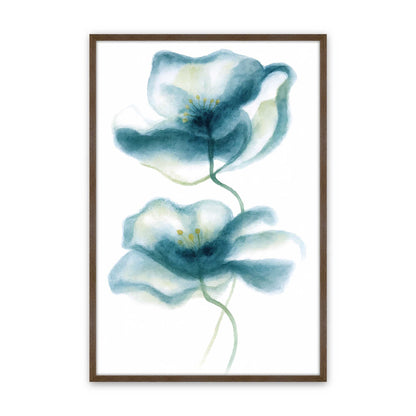 [Color:Walnut], Picture of art in a Walnut frame