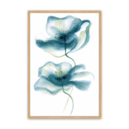 [Color:American Maple], Picture of art in a American Maple frame