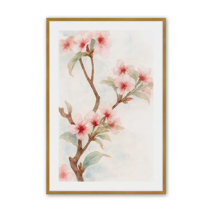 [Color:Polished Gold], Picture of art in a Polished Gold frame