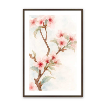 [Color:Belvinder Brown], Picture of art in a Belvinder Brown frame