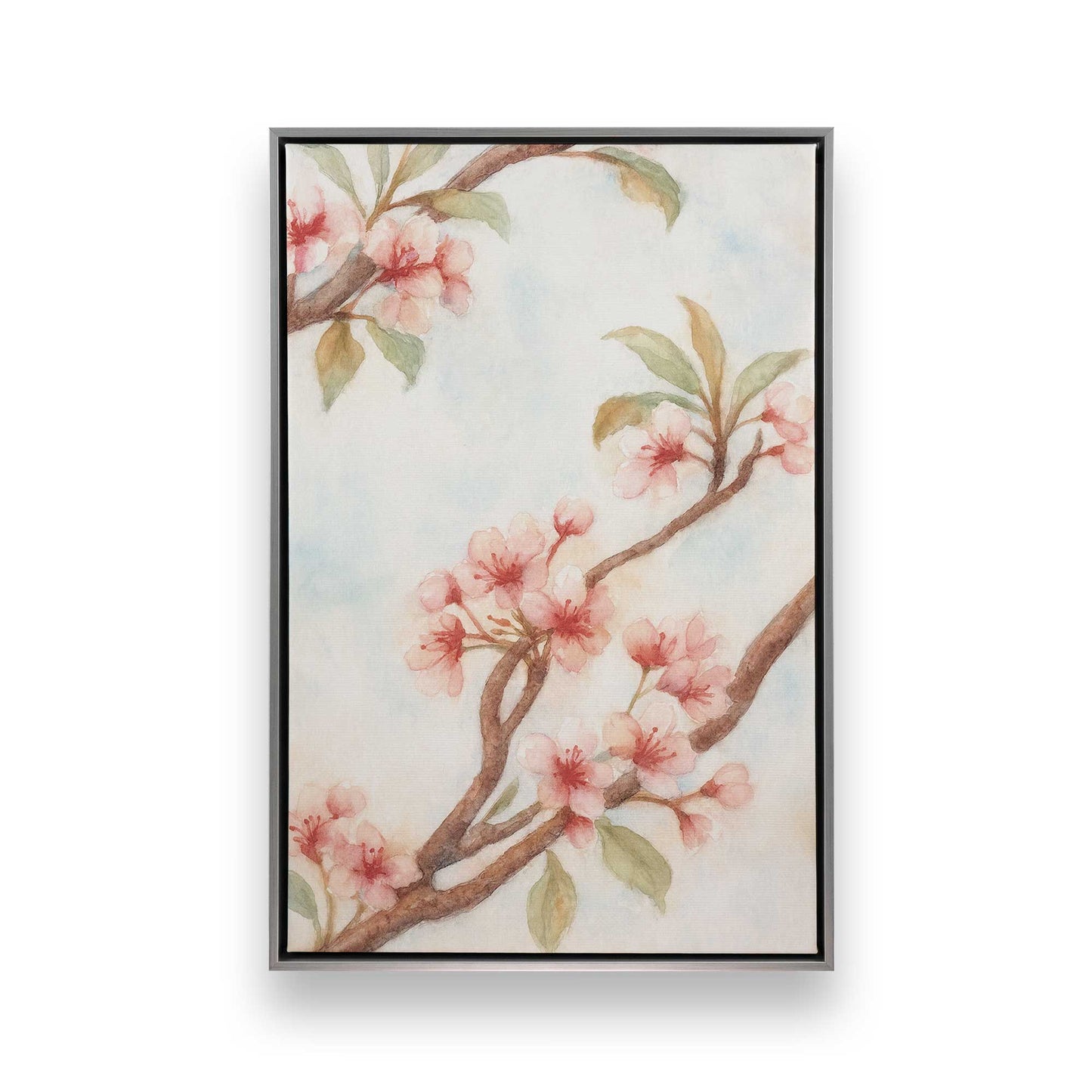 [Color:Polished Chrome], Picture of art in a Polished Chrome frame