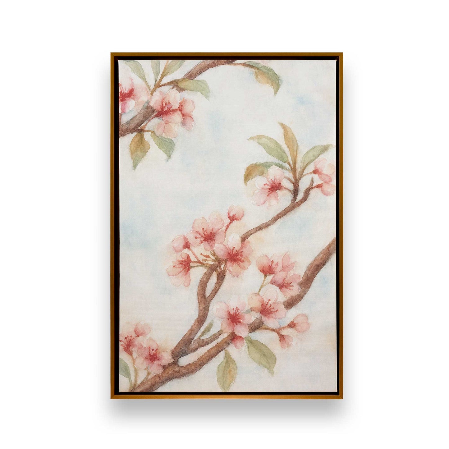 [Color:Polished Gold], Picture of art in a Polished Gold frame