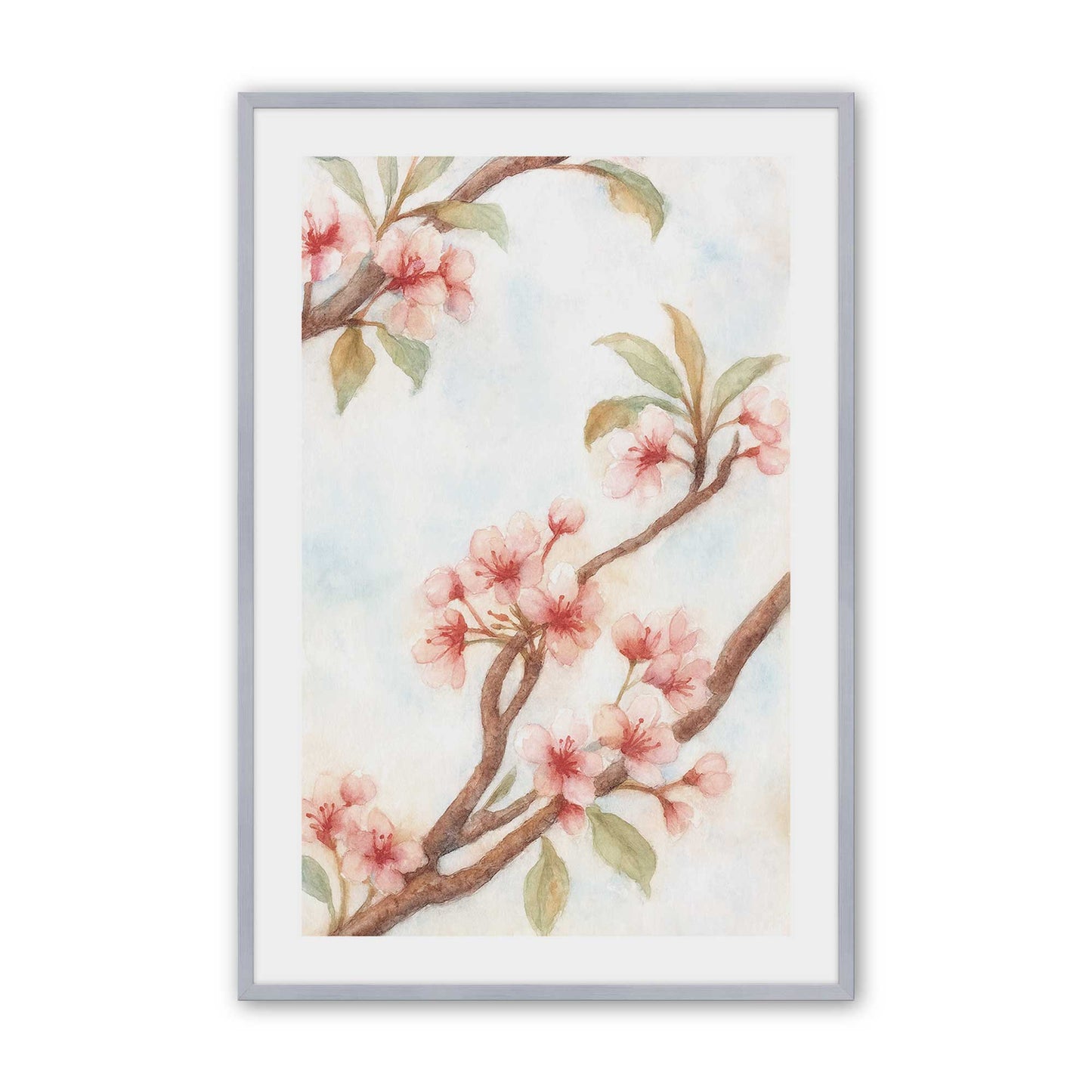 [Color:Polished Chrome], Picture of art in a Polished Chrome frame