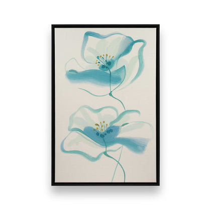 [Color:Satin Black], Picture of art in a Satin Black frame