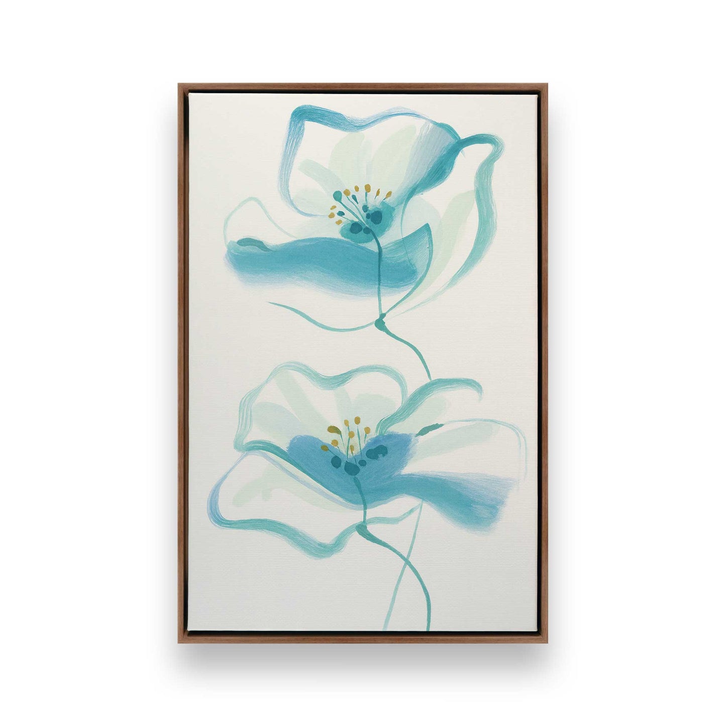 [Color:Walnut], Picture of art in a Walnut frame