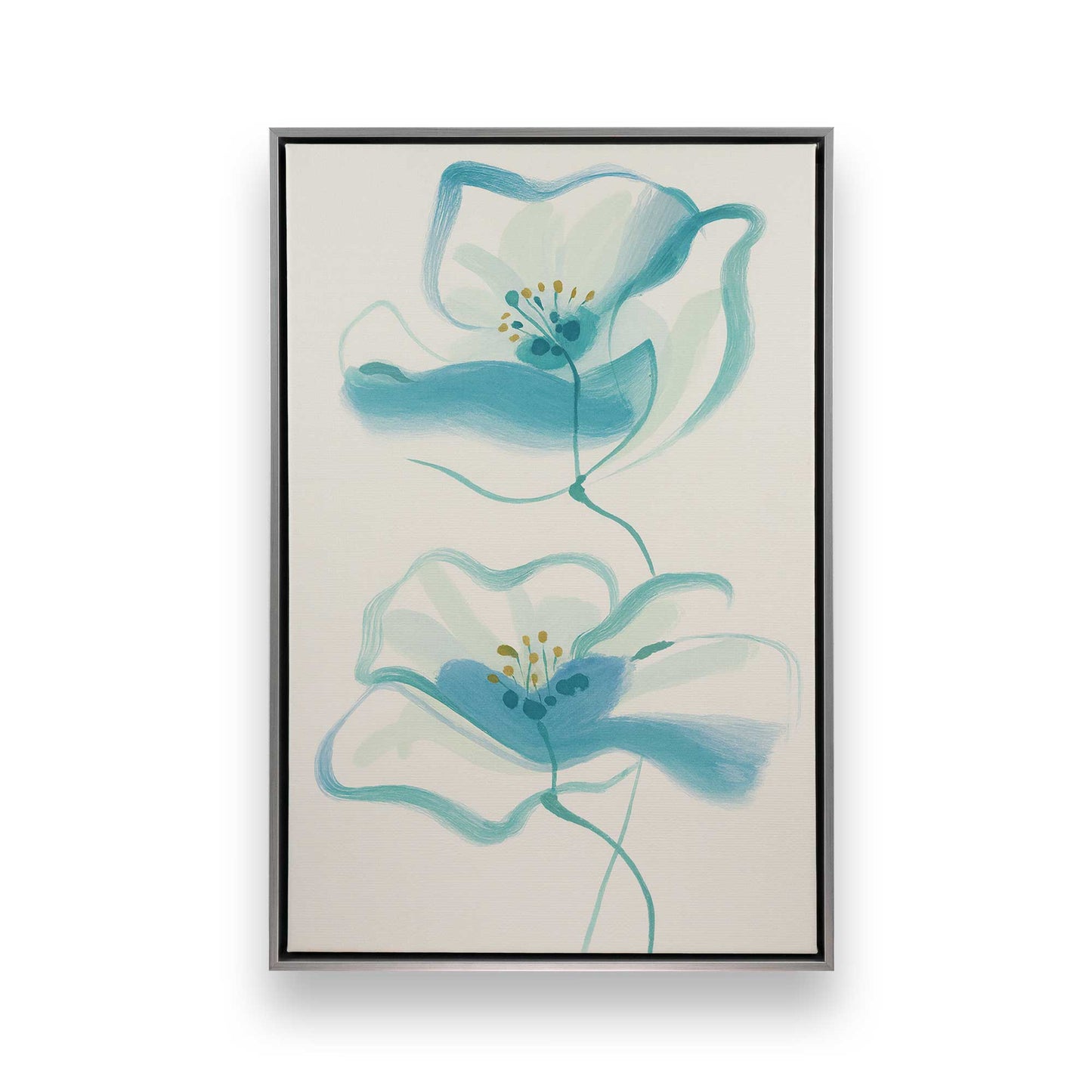 [Color:Polished Chrome], Picture of art in a Polished Chrome frame
