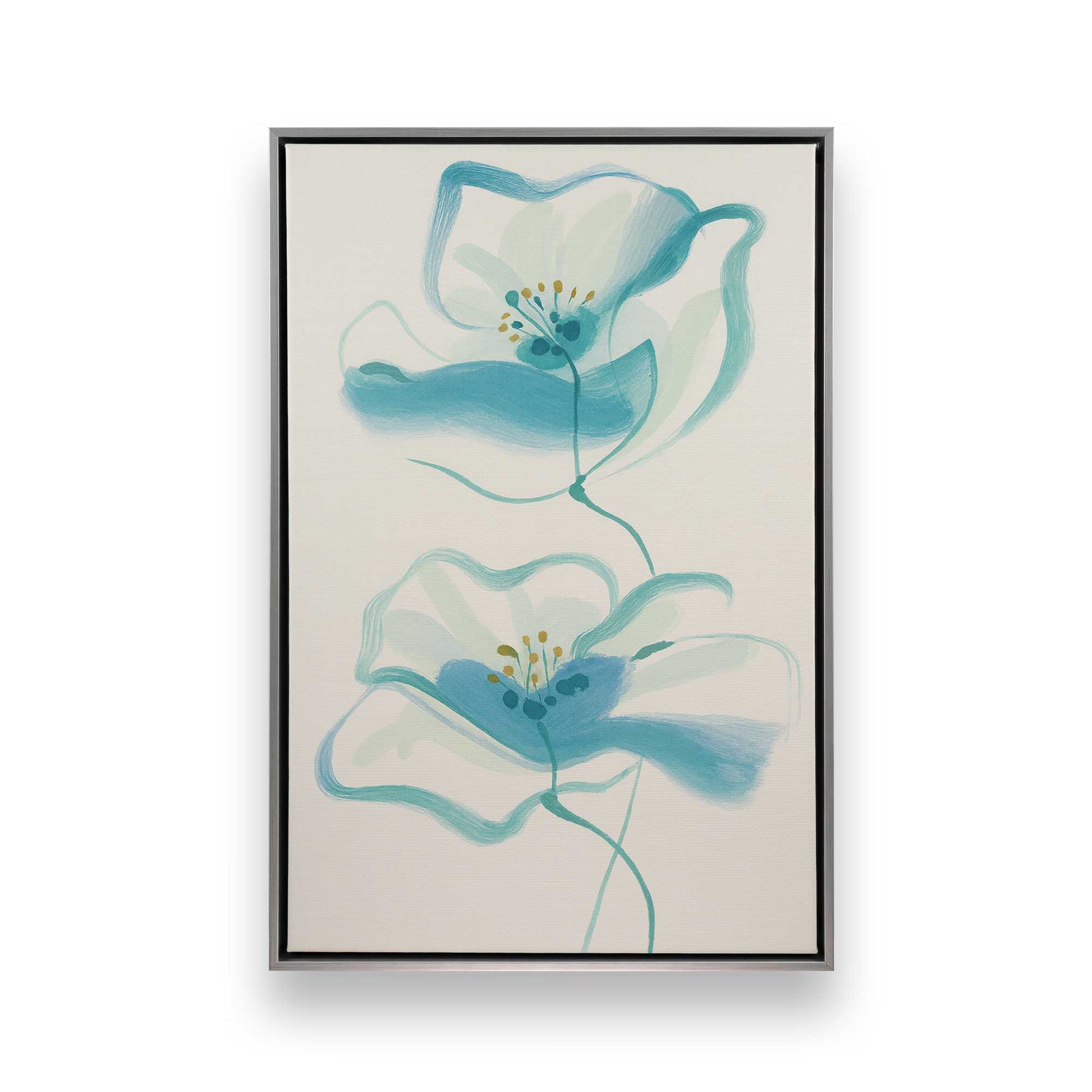 [Color:Polished Chrome], Picture of art in a Polished Chrome frame