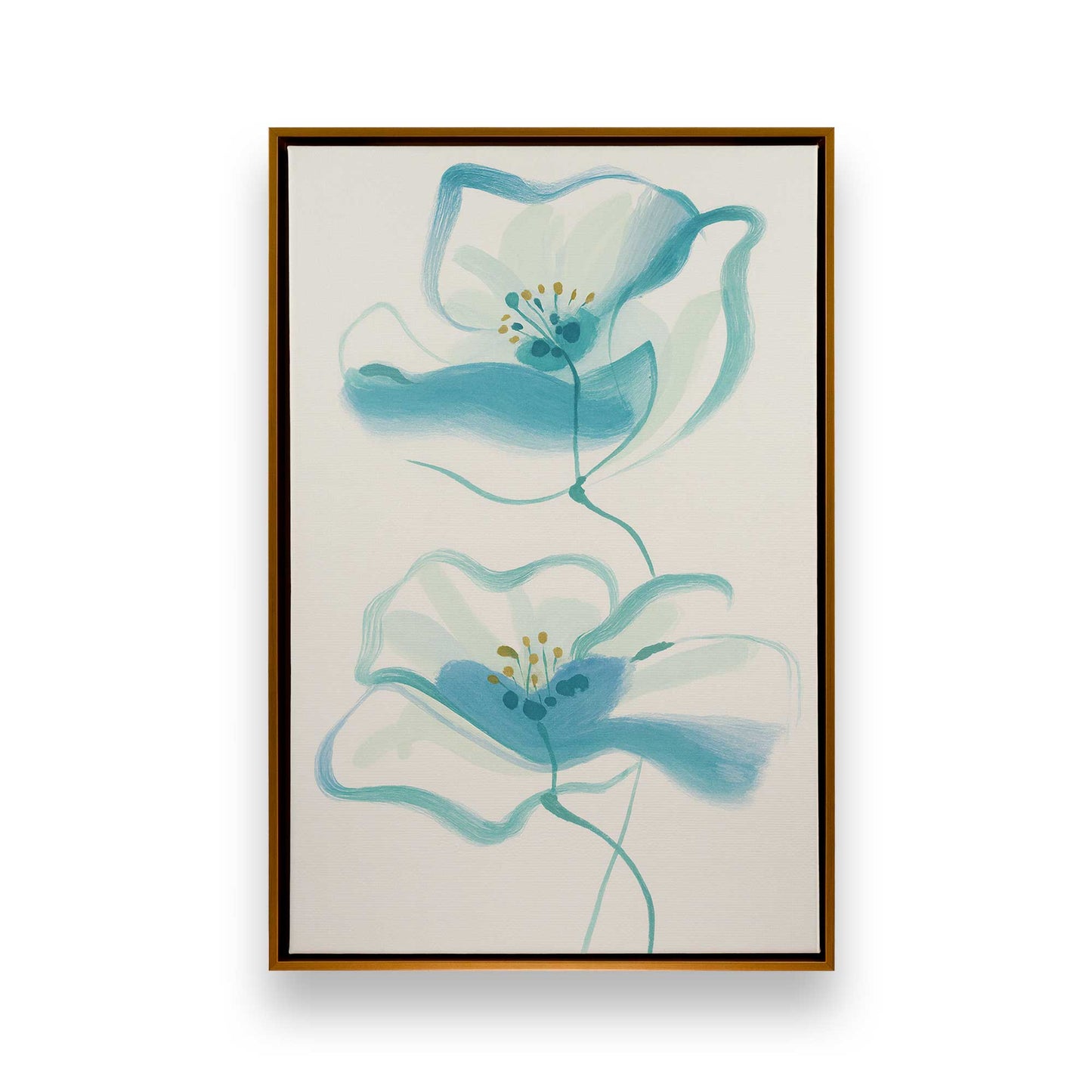 [Color:Polished Gold], Picture of art in a Polished Gold frame