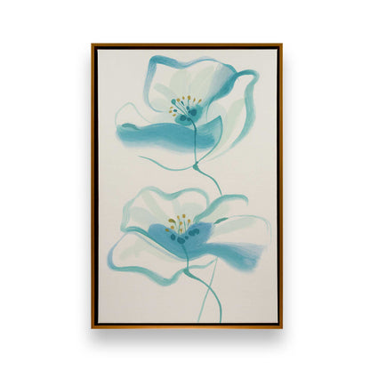 [Color:Polished Gold], Picture of art in a Polished Gold frame