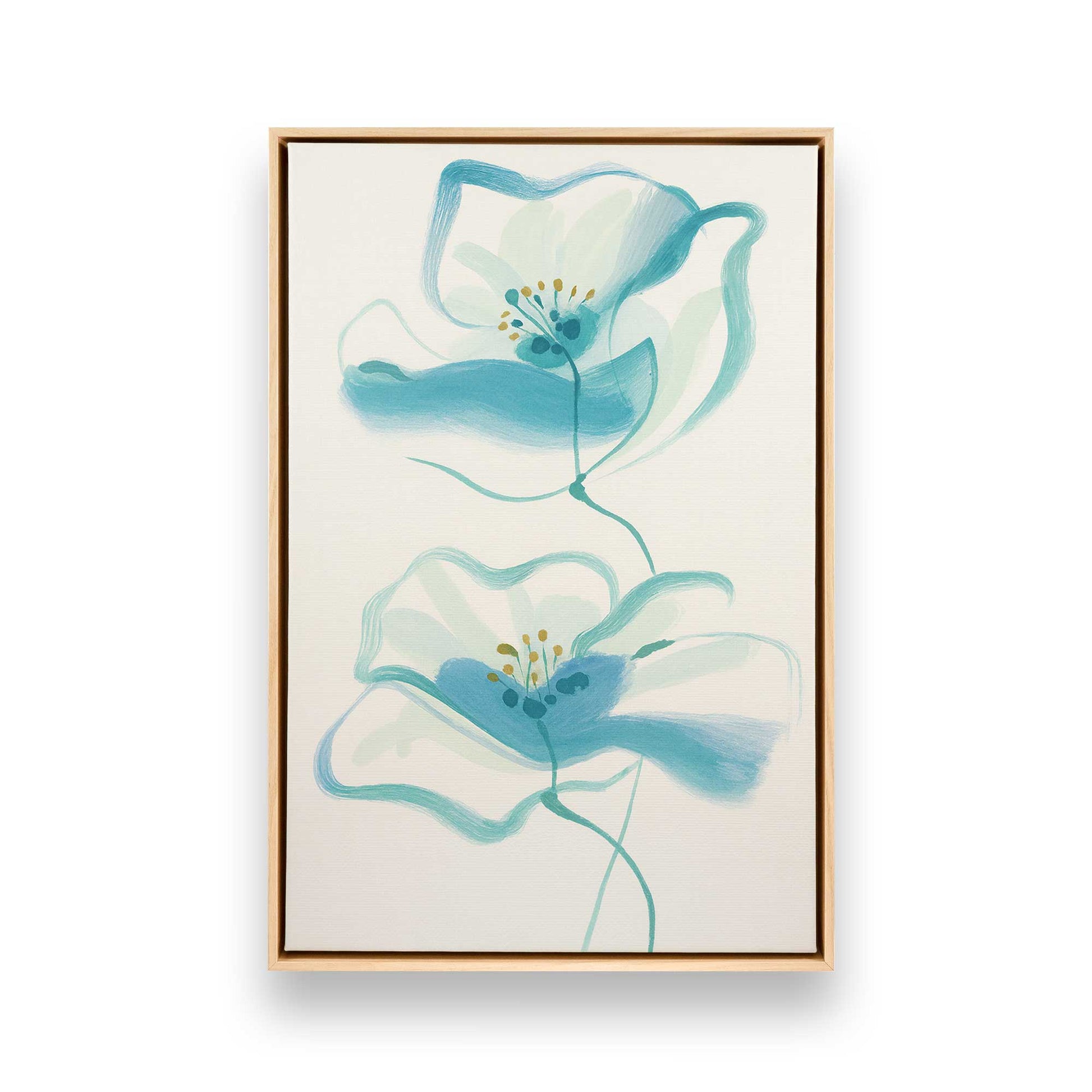 [Color:American Maple], Picture of art in a American Maple frame