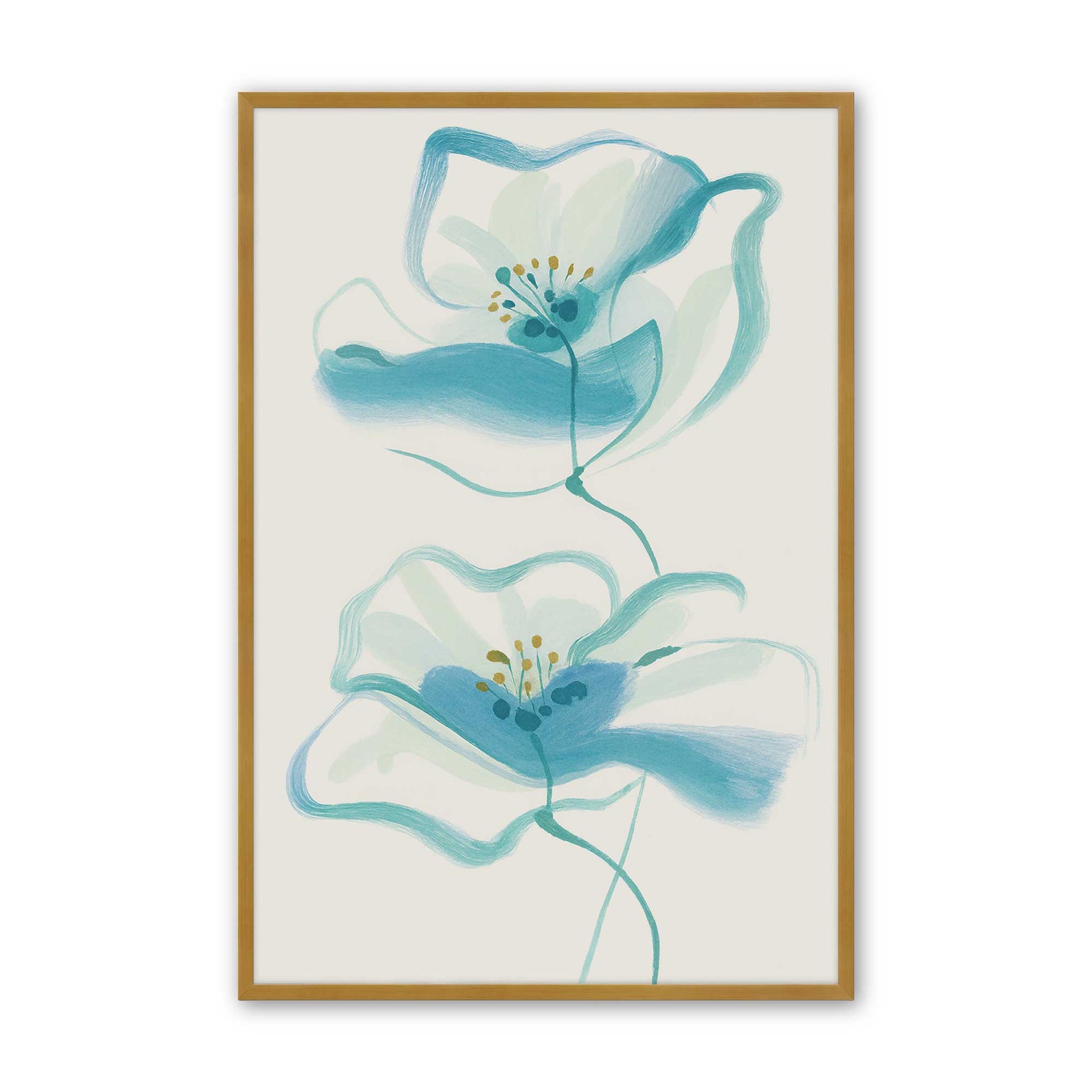 [Color:Polished Gold], Picture of art in a Polished Gold frame