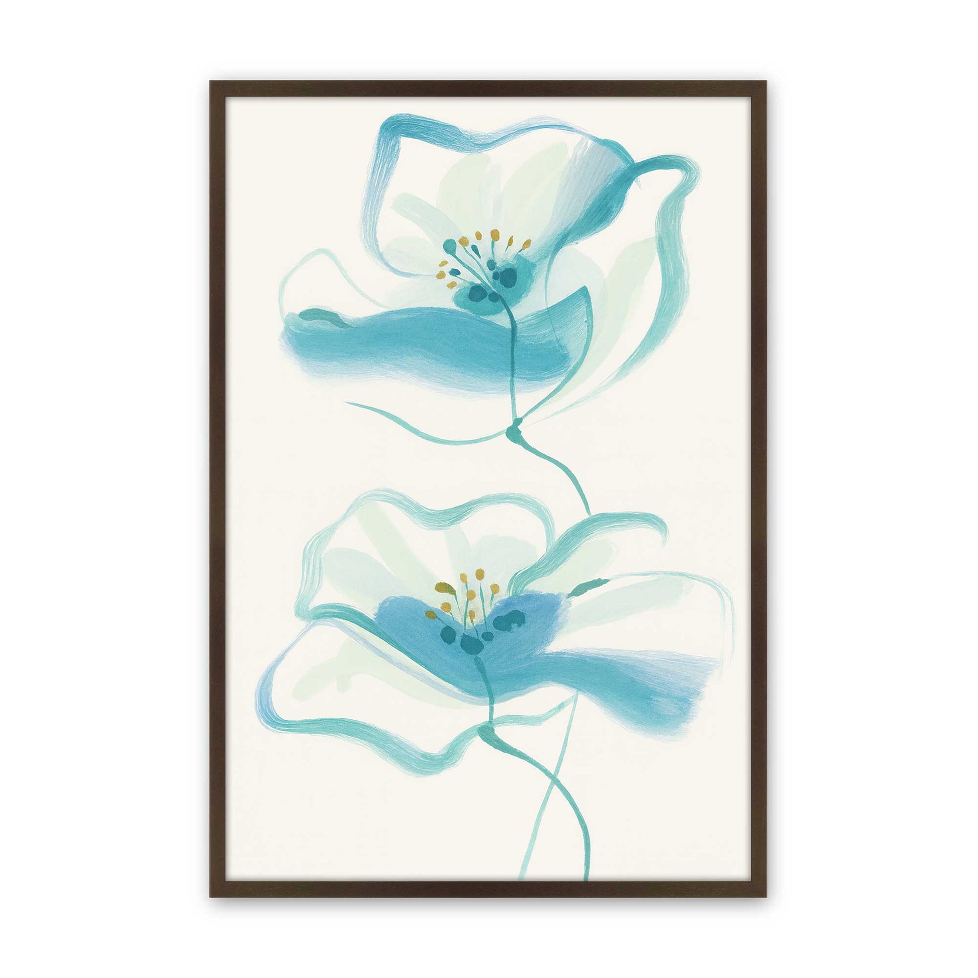 [Color:Belvinder Brown], Picture of art in a Belvinder Brown frame