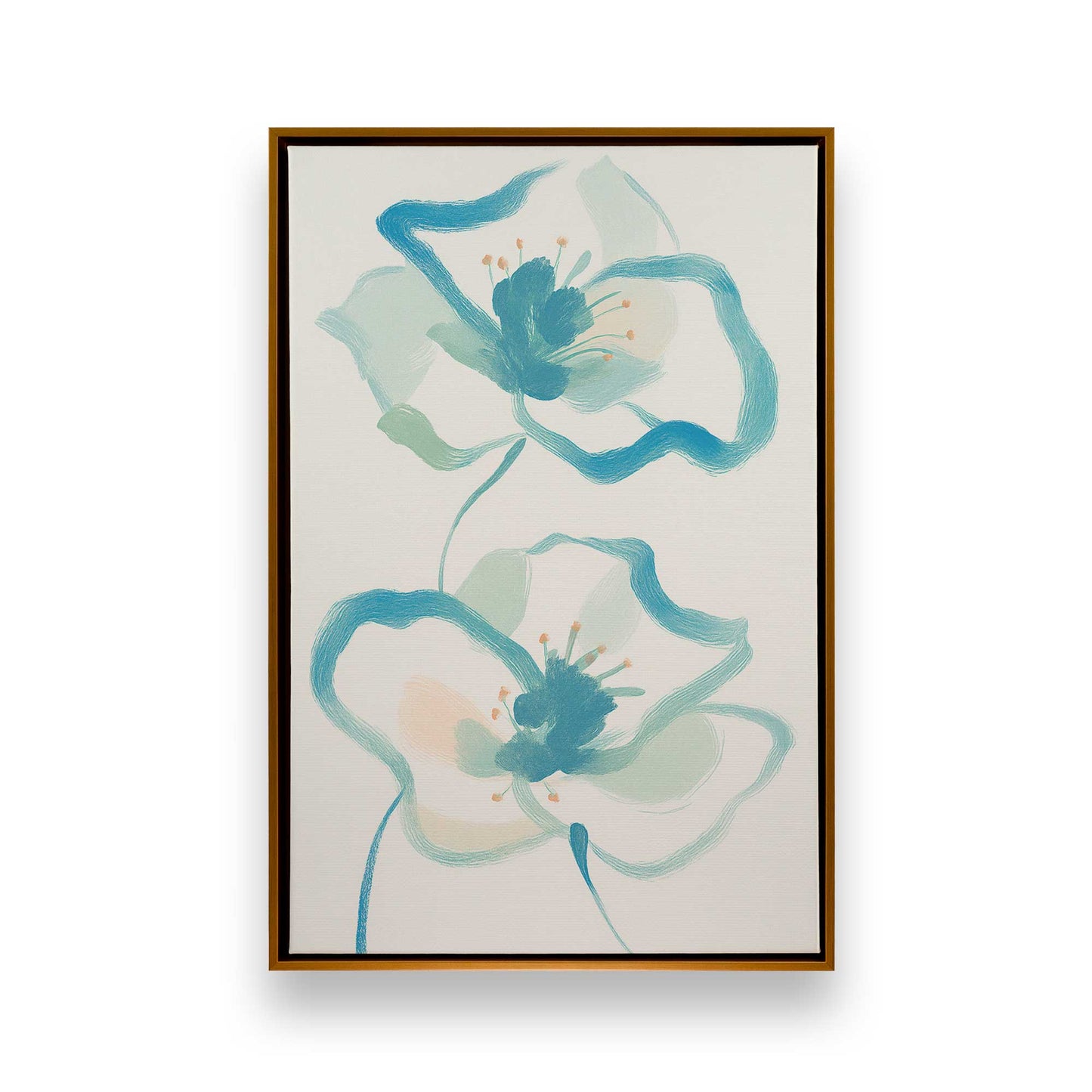 [Color:Polished Gold], Picture of art in a Polished Gold frame