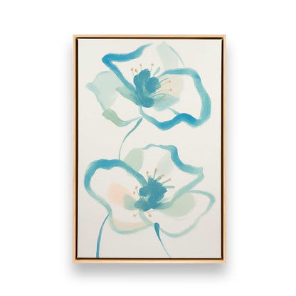 [Color:American Maple], Picture of art in a American Maple frame