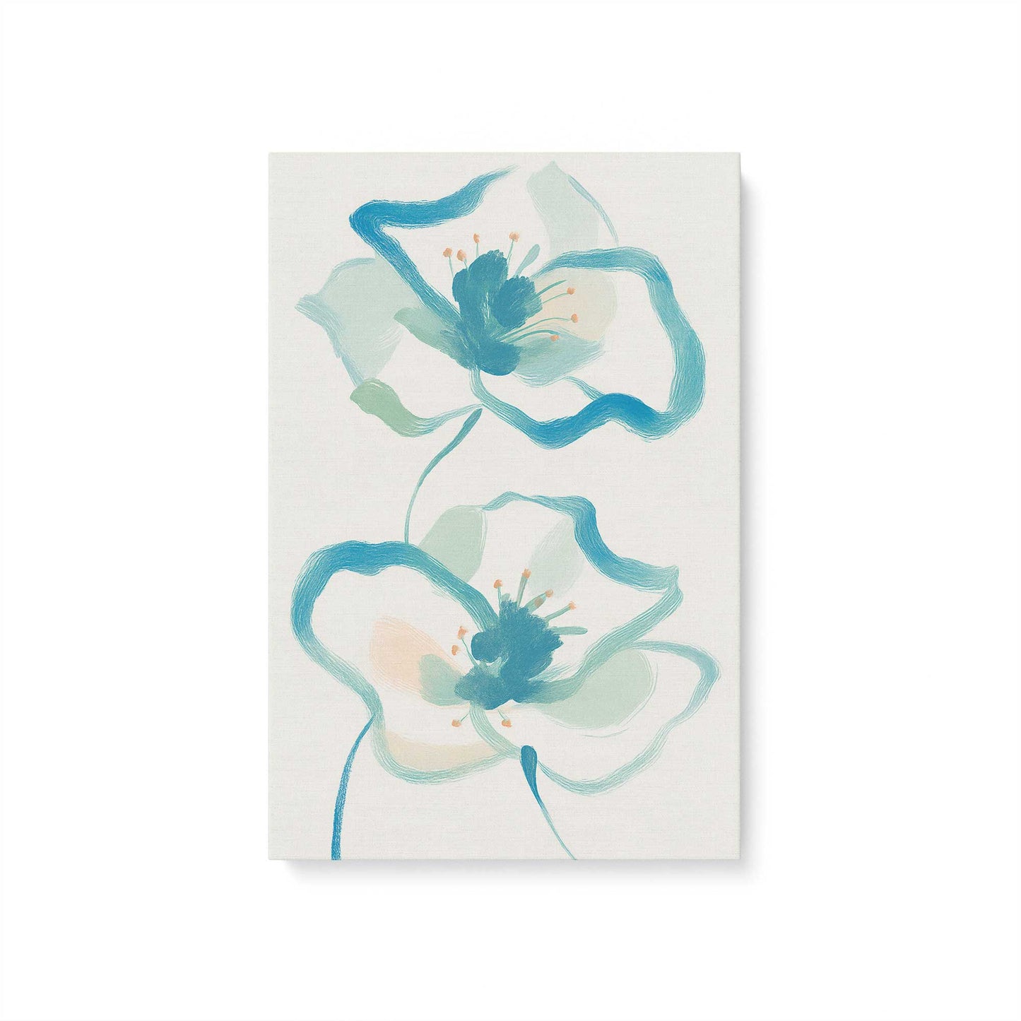 [Color:Stretched Canvas], Picture of art