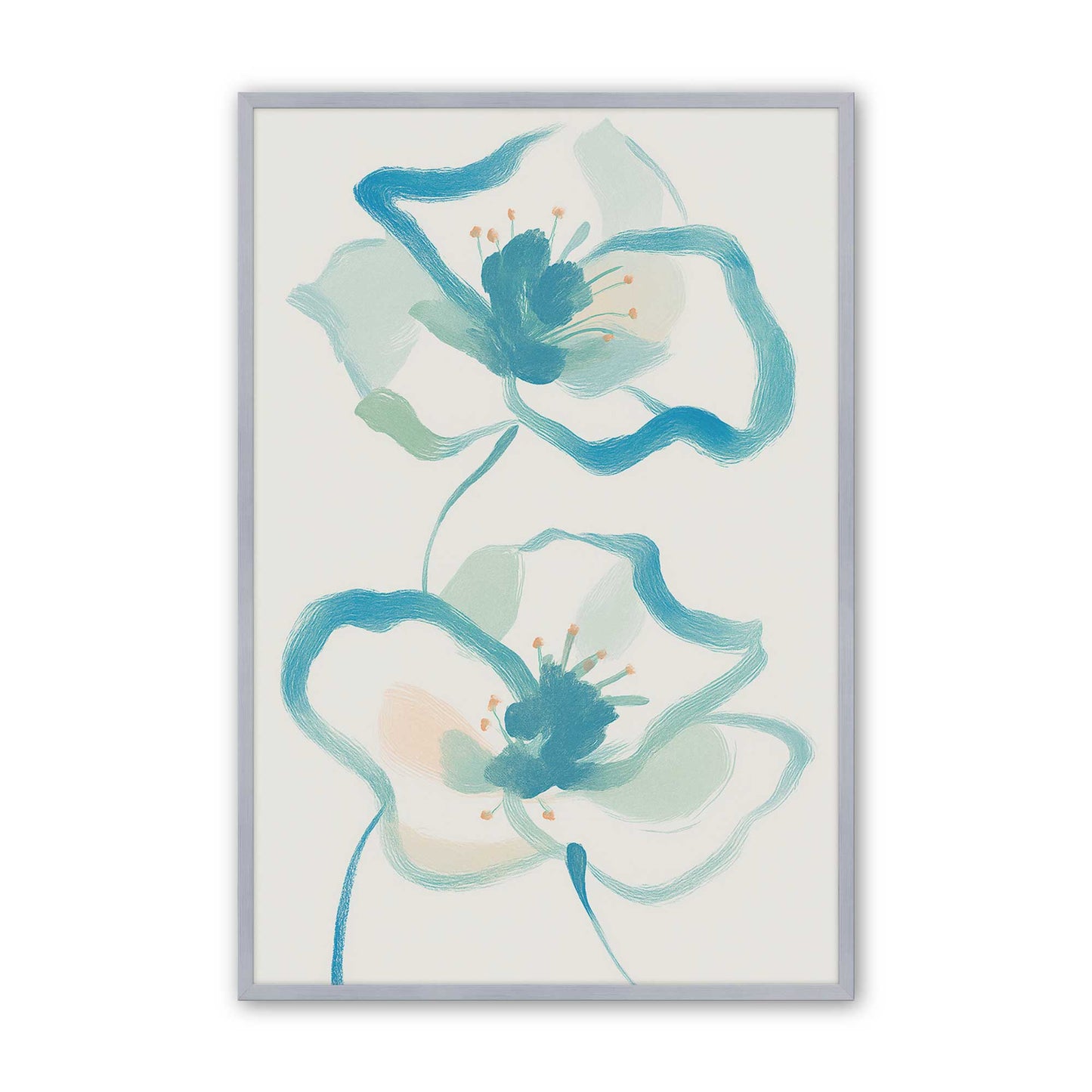 [Color:Polished Chrome], Picture of art in a Polished Chrome frame
