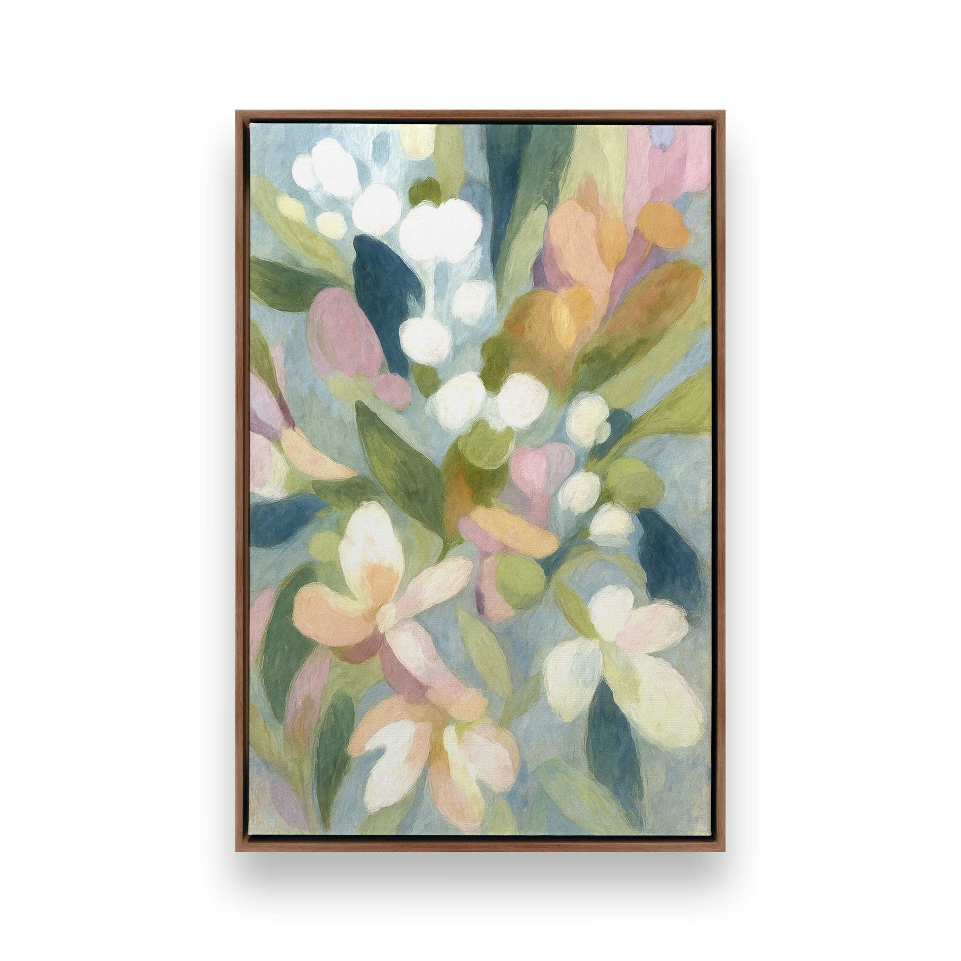 [Color:Walnut], Picture of art in a Walnut frame