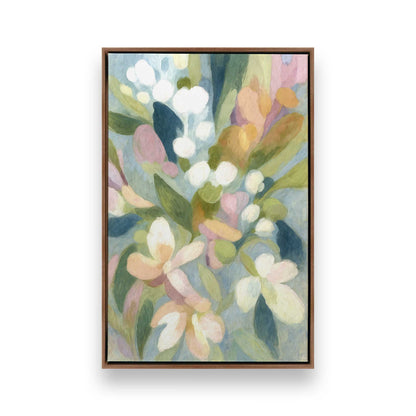 [Color:Walnut], Picture of art in a Walnut frame