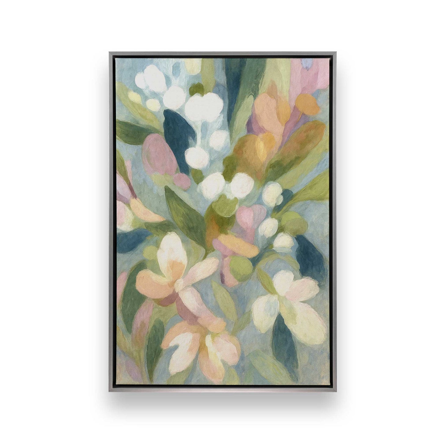[Color:Polished Chrome], Picture of art in a Polished Chrome frame