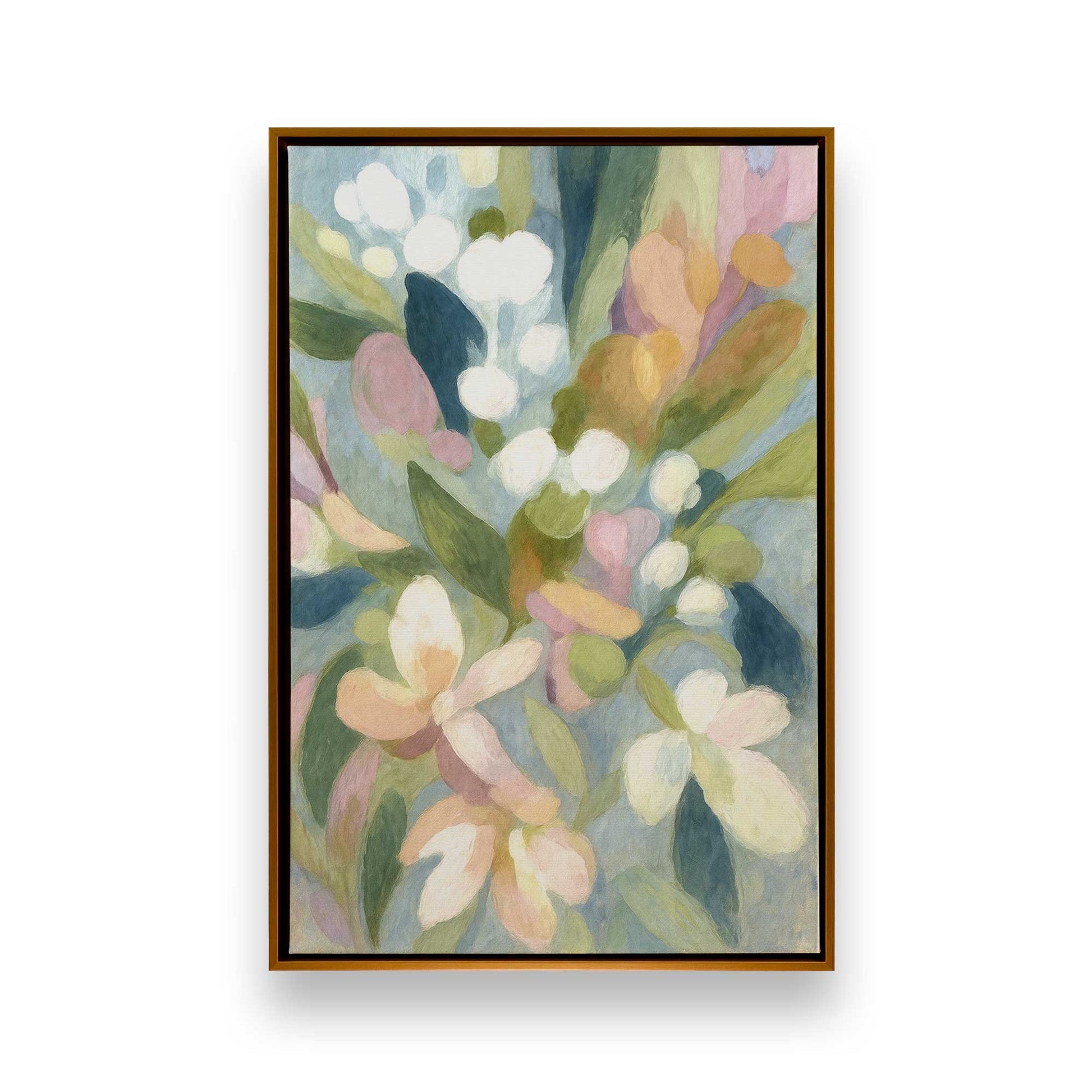 [Color:Polished Gold], Picture of art in a Polished Gold frame