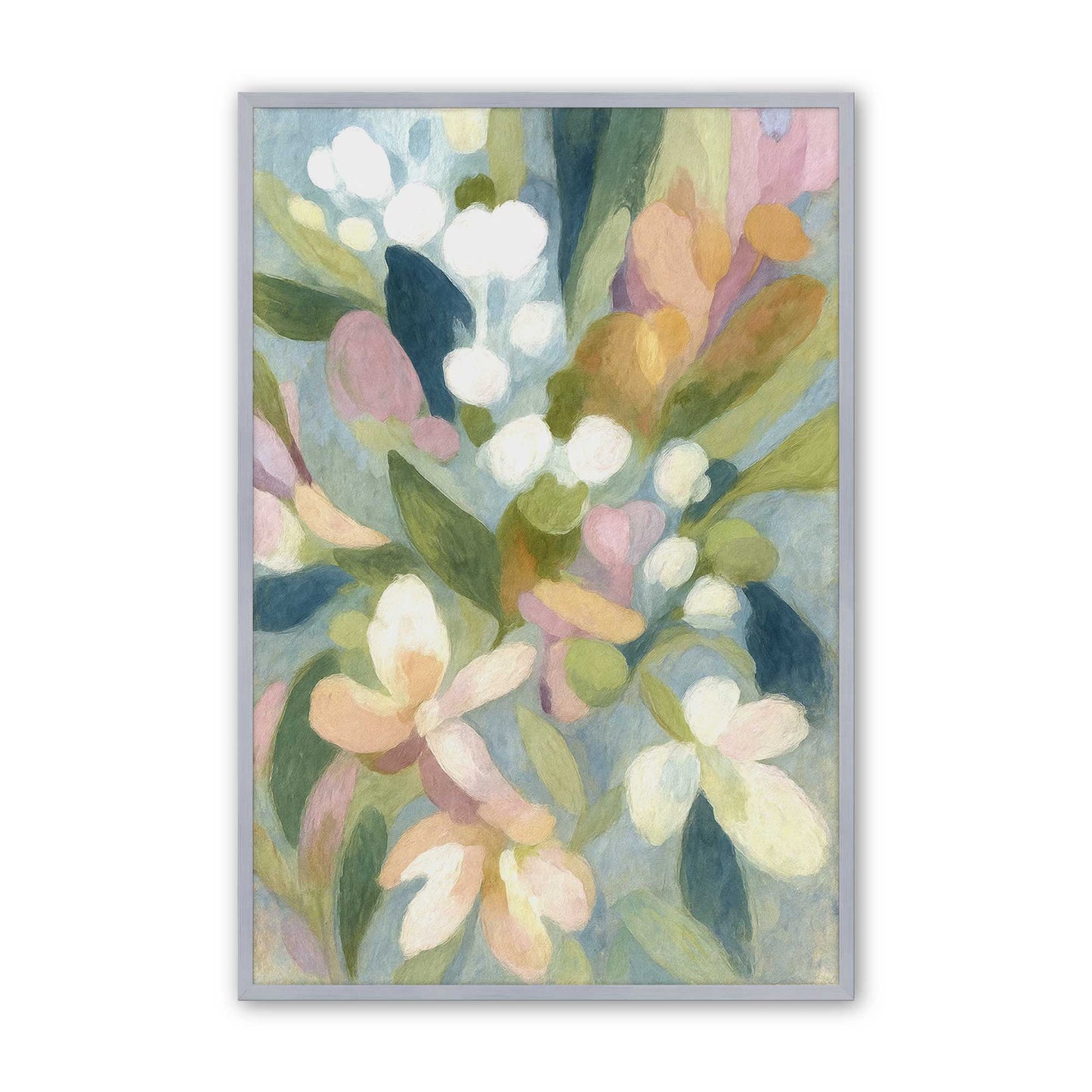 [Color:Polished Chrome], Picture of art in a Polished Chrome frame