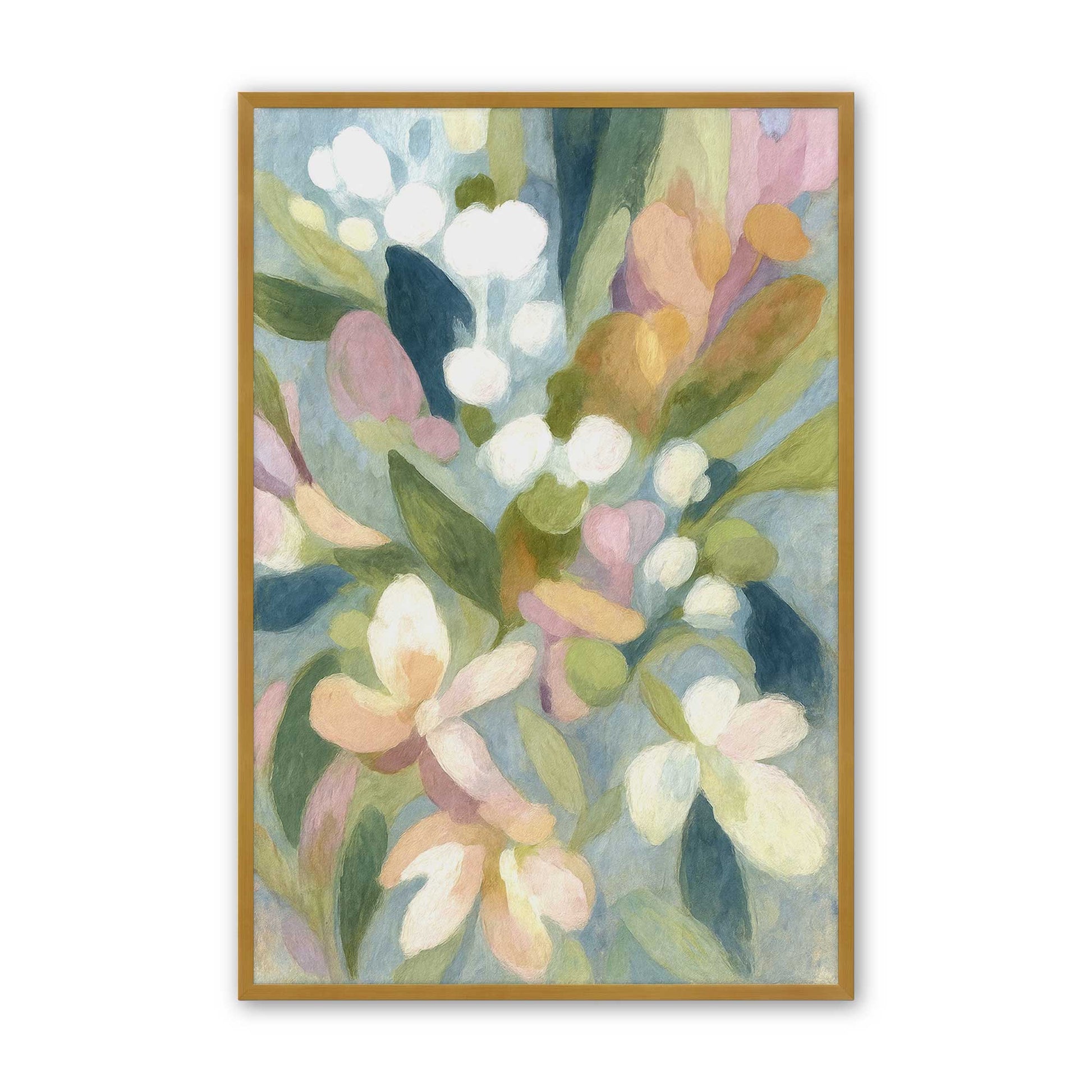 [Color:Polished Gold], Picture of art in a Polished Gold frame