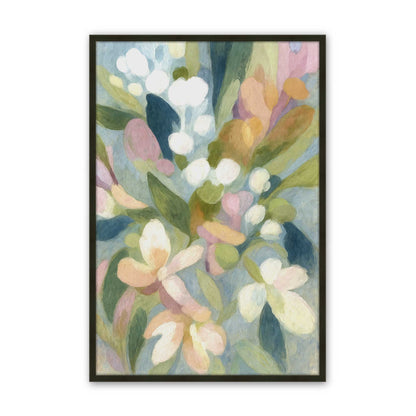 [Color:Satin Black], Picture of art in a Satin Black frame