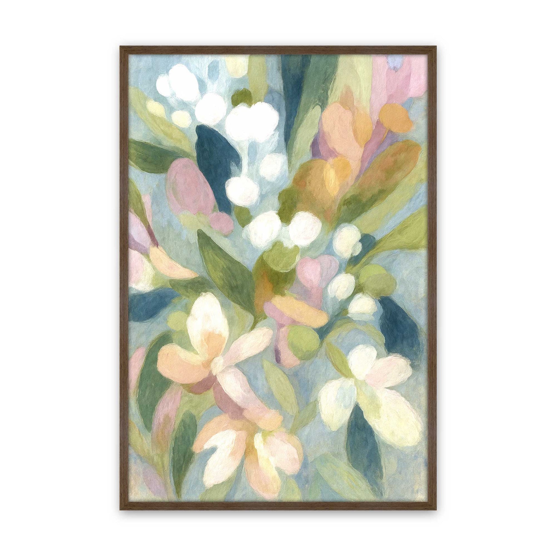[Color:Walnut], Picture of art in a Walnut frame