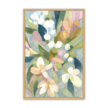 [Color:American Maple], Picture of art in a American Maple frame