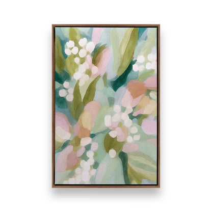 [Color:Walnut], Picture of art in a Walnut frame
