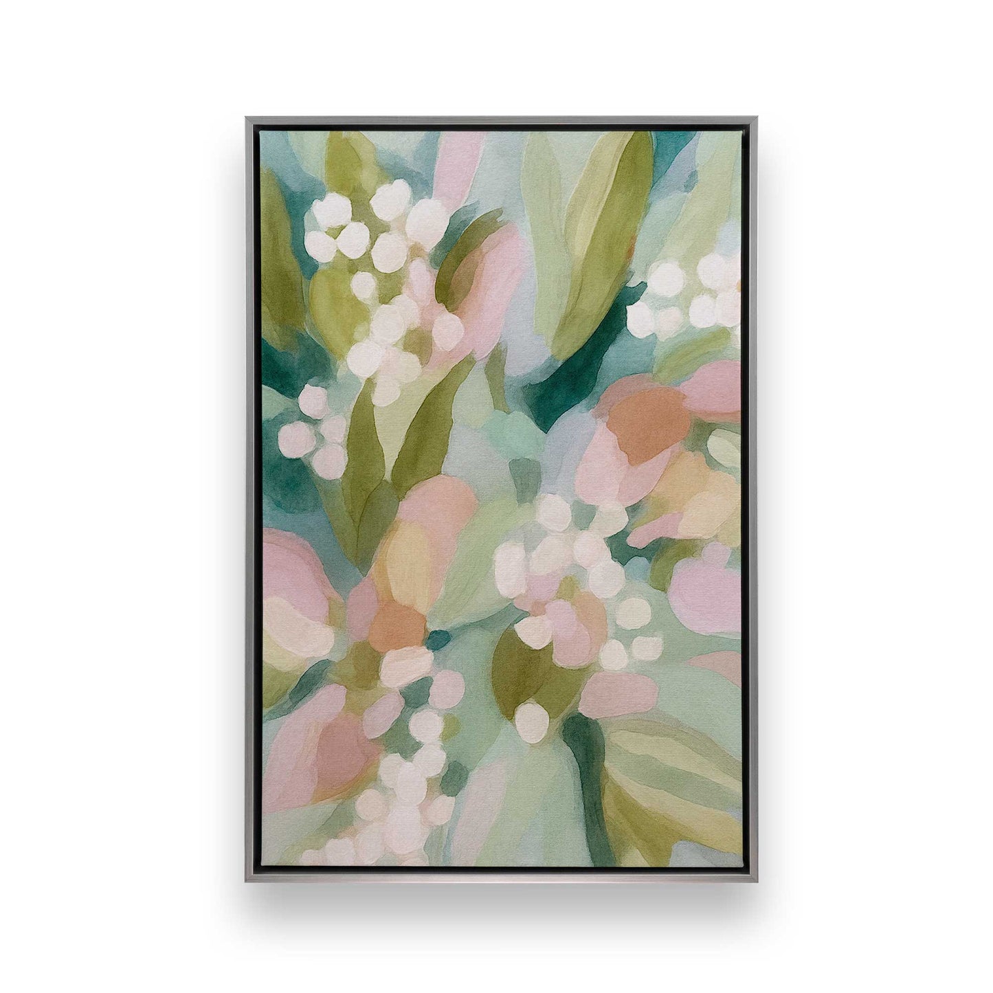 [Color:Polished Chrome], Picture of art in a Polished Chrome frame