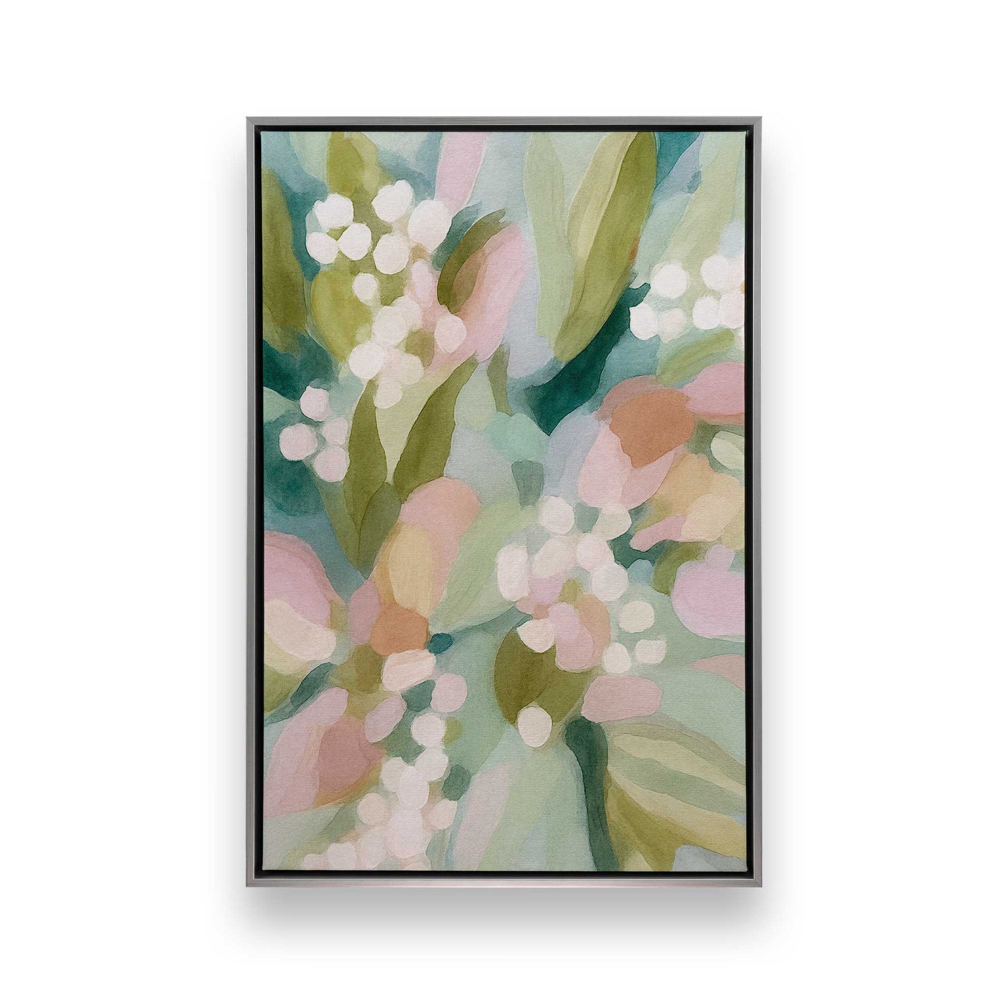 [Color:Polished Chrome], Picture of art in a Polished Chrome frame