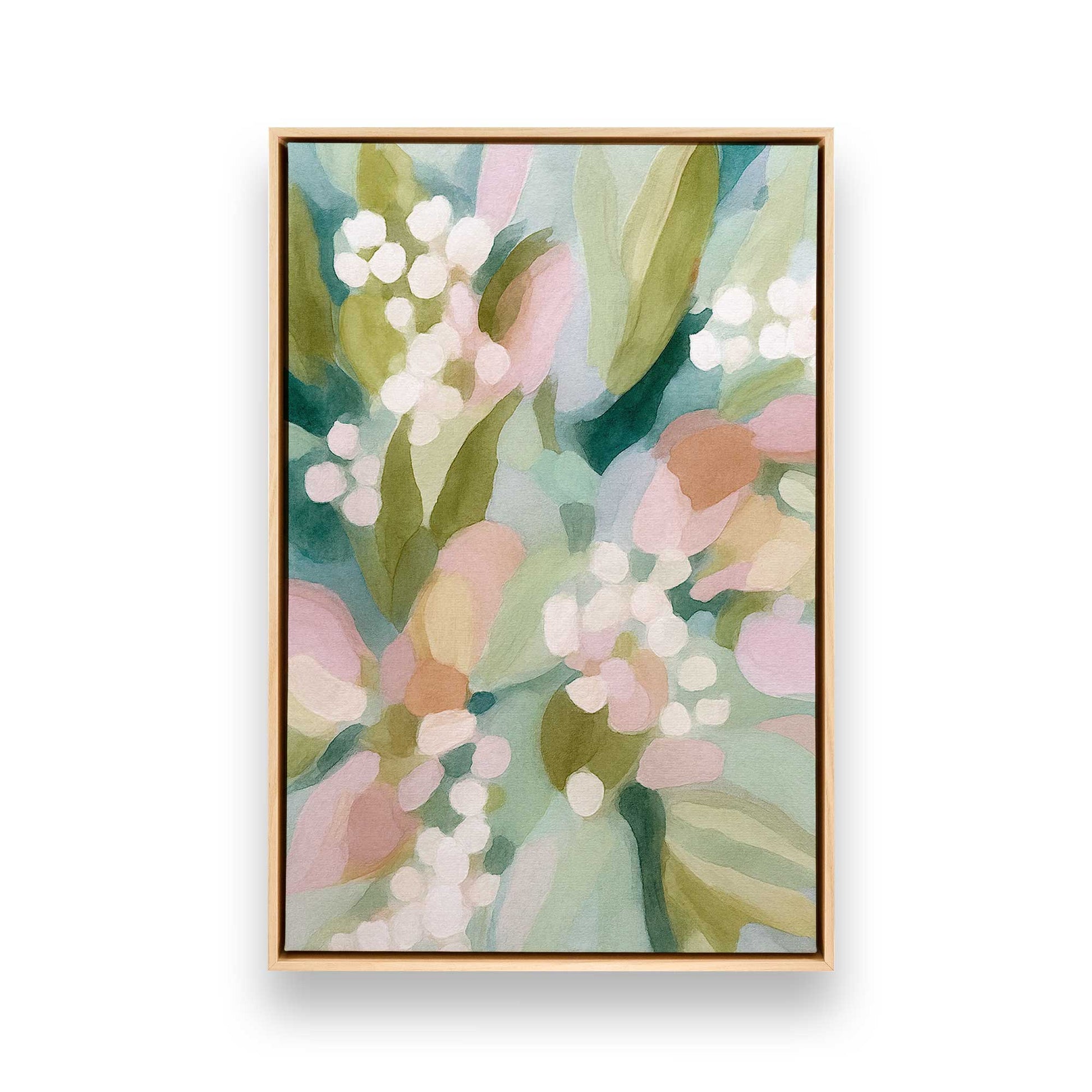 [Color:American Maple], Picture of art in a American Maple frame