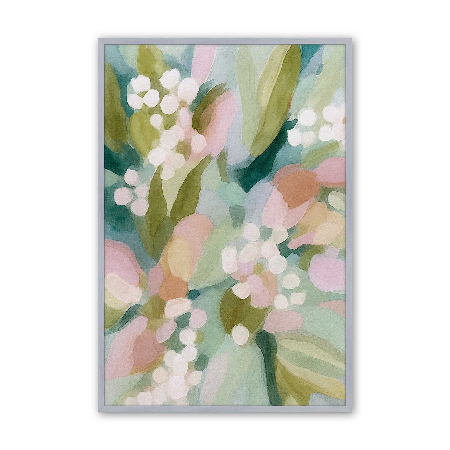 [Color:Polished Chrome], Picture of art in a Polished Chrome frame